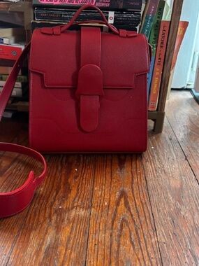 Senreve Red Mini Alunna Bag